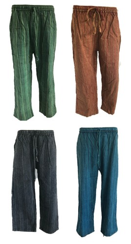 100 baumwolle gestreifte - baumwolle, hose