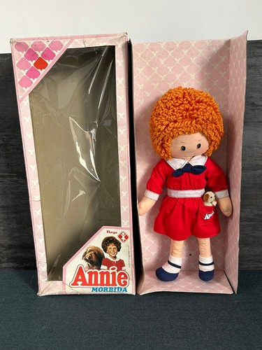 Annie softpuppe 1982 - annie, furga
